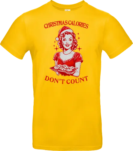 Christmas Calories Don’t Count
