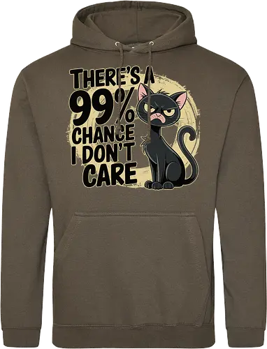 There's a 99% chance I don't care