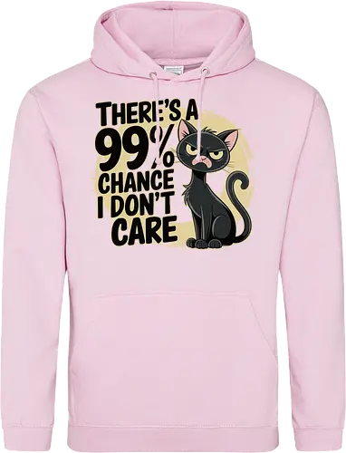 There's a 99% chance I don't care
