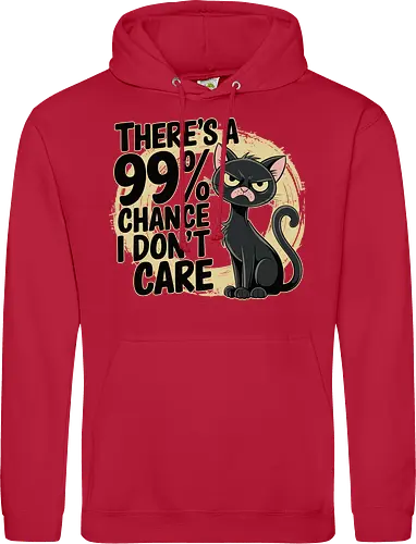 There's a 99% chance I don't care