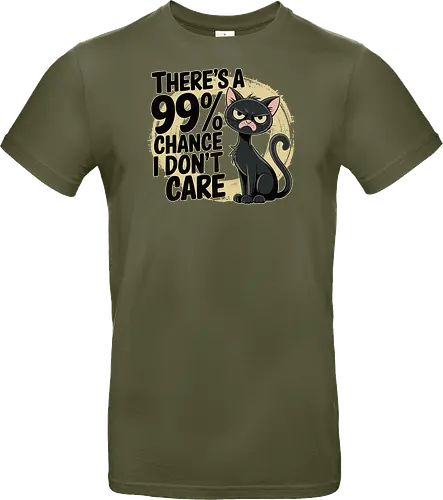 There's a 99% chance I don't care