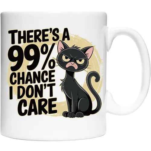 There's a 99% chance I don't care