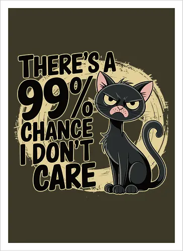 There's a 99% chance I don't care