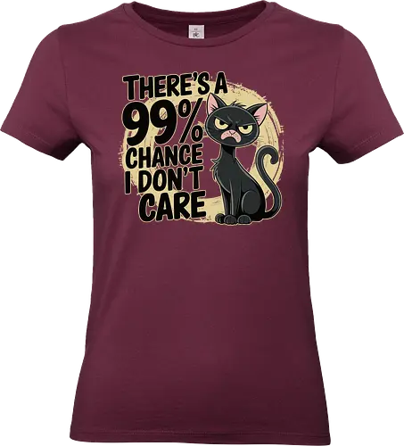 There's a 99% chance I don't care
