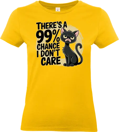 There's a 99% chance I don't care