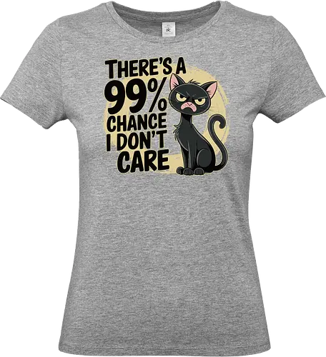 There's a 99% chance I don't care