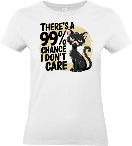 There's a 99% chance I don't care