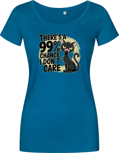 There's a 99% chance I don't care