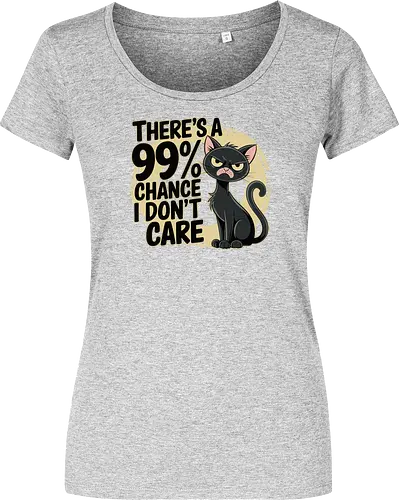 There's a 99% chance I don't care