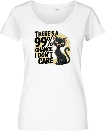 There's a 99% chance I don't care