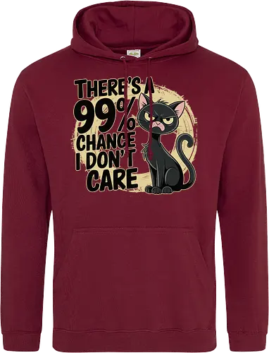 There's a 99% chance I don't care