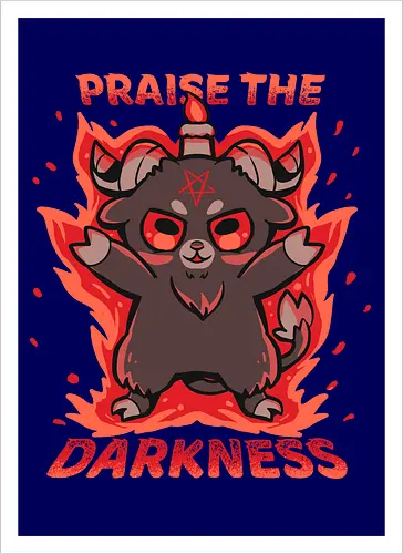 Praise the Darkness