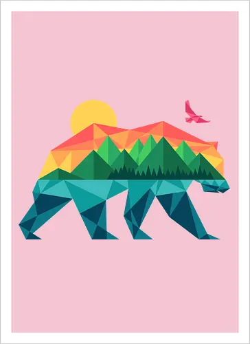 Mountain Bear