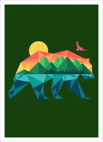 Mountain Bear