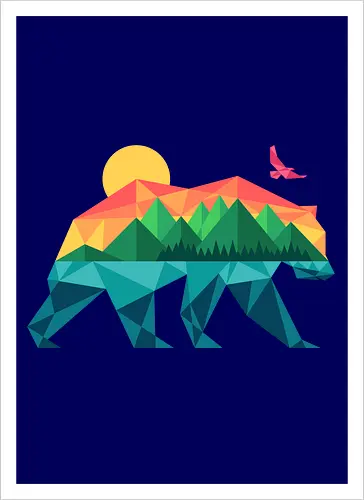 Mountain Bear