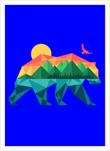 Mountain Bear