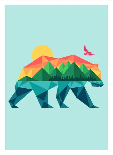 Mountain Bear