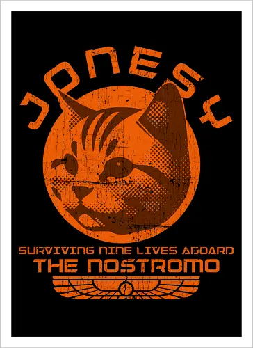 Jonesy - Surviving Nine Lives Aboard The Nostromo