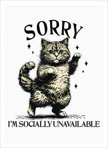 Socially Unavailable 