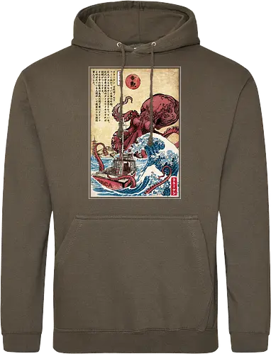 Hunting the Kraken in Japan
