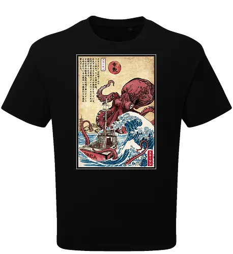 Hunting the Kraken in Japan