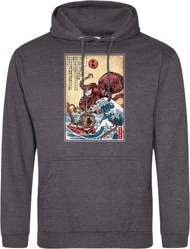 Hunting the Kraken in Japan
