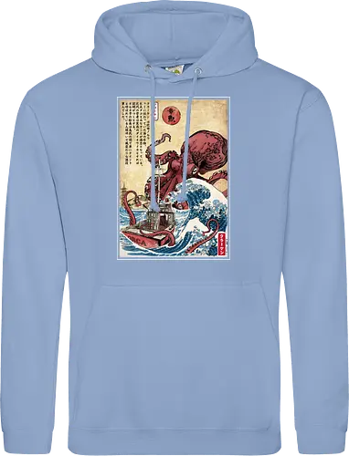Hunting the Kraken in Japan