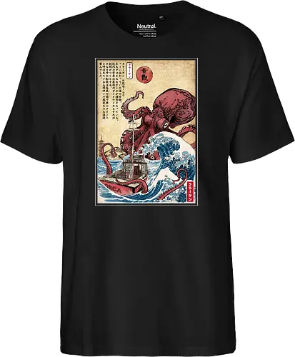 Hunting the Kraken in Japan