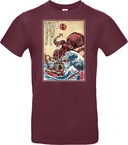 Hunting the Kraken in Japan