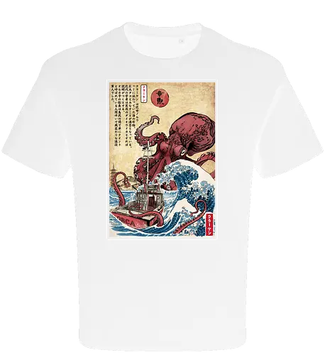 Hunting the Kraken in Japan