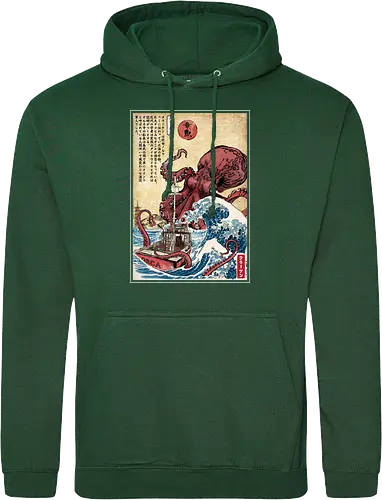 Hunting the Kraken in Japan