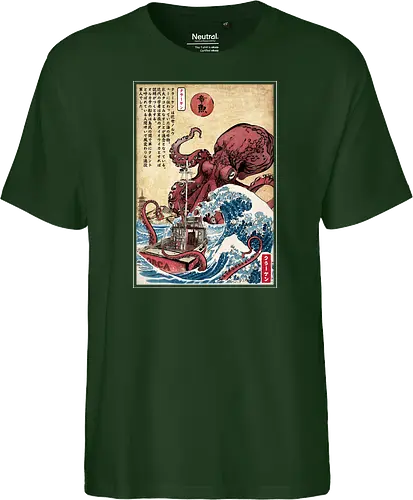 Hunting the Kraken in Japan
