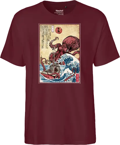 Hunting the Kraken in Japan