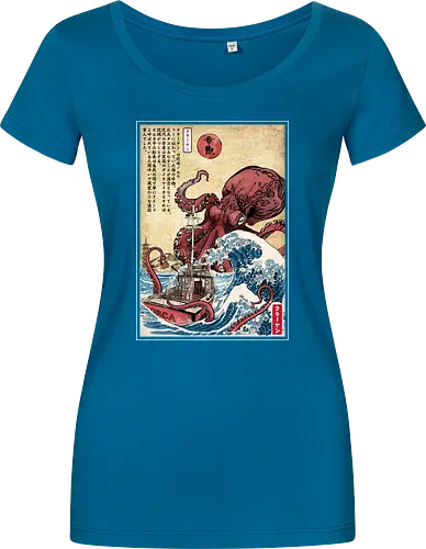 Hunting the Kraken in Japan