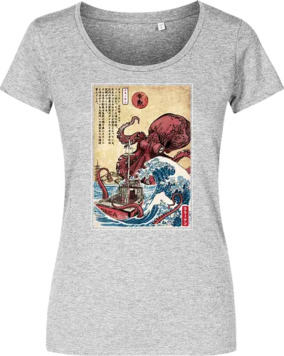 Hunting the Kraken in Japan