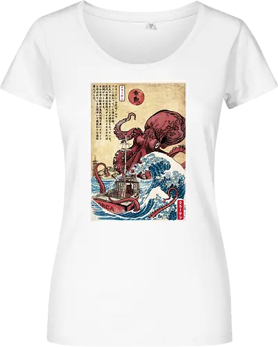 Hunting the Kraken in Japan