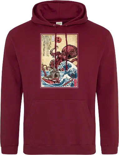 Hunting the Kraken in Japan