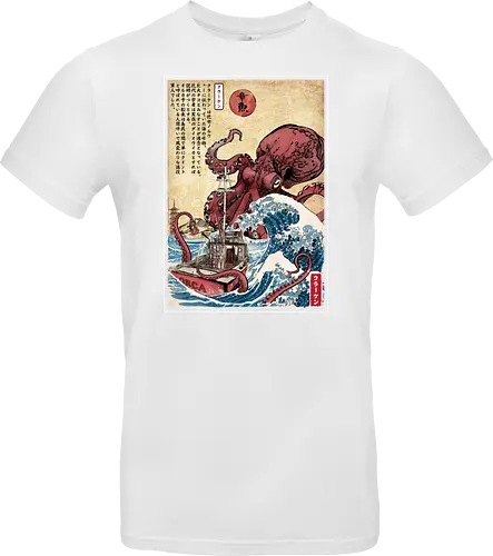 Hunting the Kraken in Japan