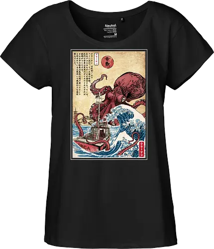 Hunting the Kraken in Japan