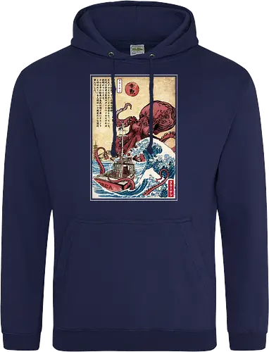 Hunting the Kraken in Japan