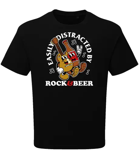 Easily Distracted By Rock & Beer