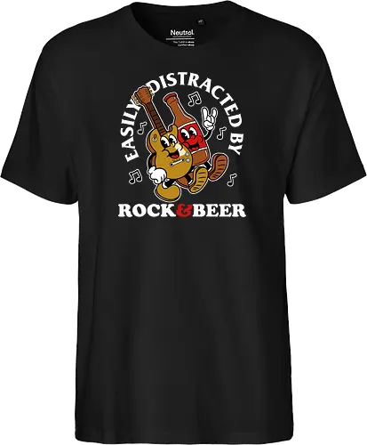 Easily Distracted By Rock & Beer