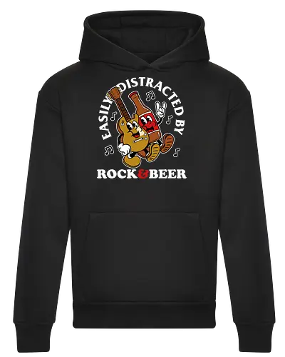 Easily Distracted By Rock & Beer