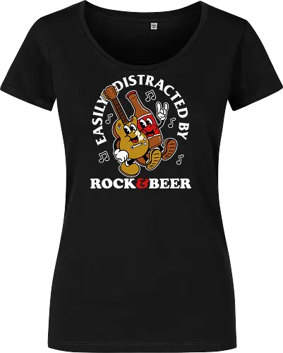 Easily Distracted By Rock & Beer