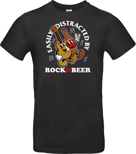 Easily Distracted By Rock & Beer