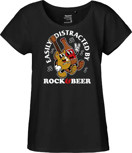 Easily Distracted By Rock & Beer