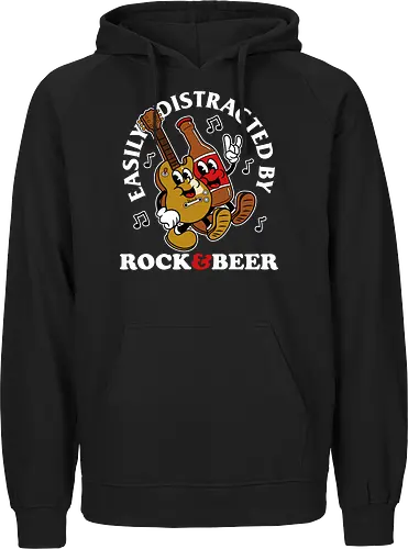 Easily Distracted By Rock & Beer