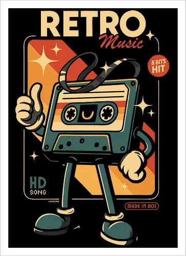 Retro Music Vibes - Mixtapes