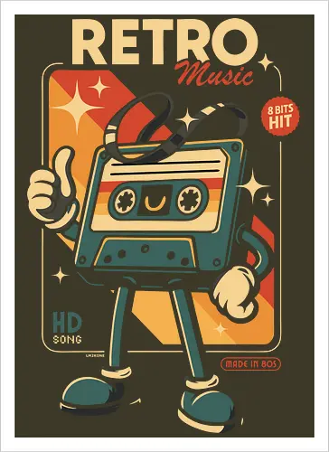 Retro Music Vibes - Mixtapes