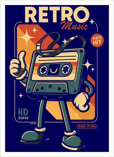 Retro Music Vibes - Mixtapes